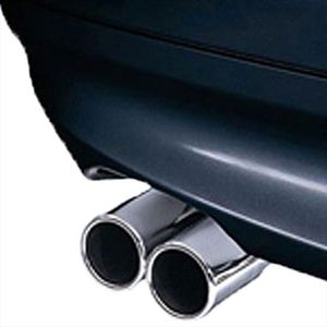 BMW Chrome Tailpipe Trim 82120422719